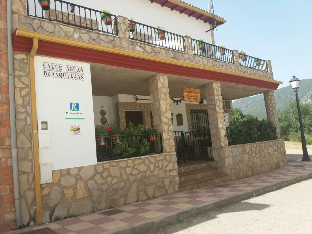 Alojamiento Aguasblanquillas Coto Rios Buitenkant foto