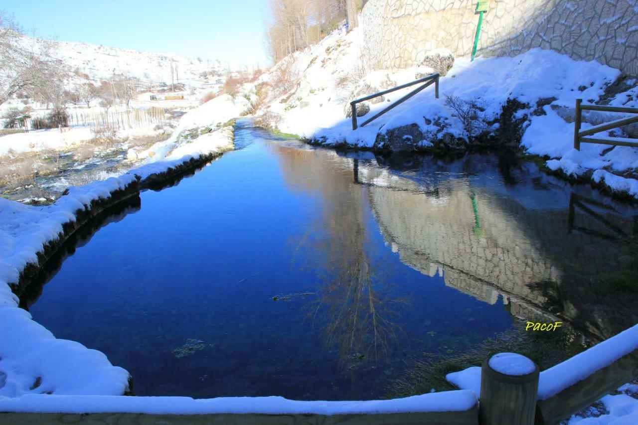 Alojamiento Aguasblanquillas Coto Rios Buitenkant foto