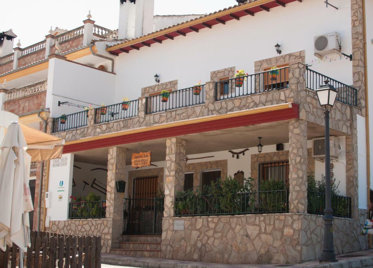 Alojamiento Aguasblanquillas Coto Rios Buitenkant foto
